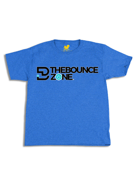 Bounce Zone Black Logo Youth T-Shirt