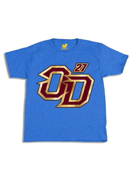 Omarion Davis Logo Youth T-Shirt