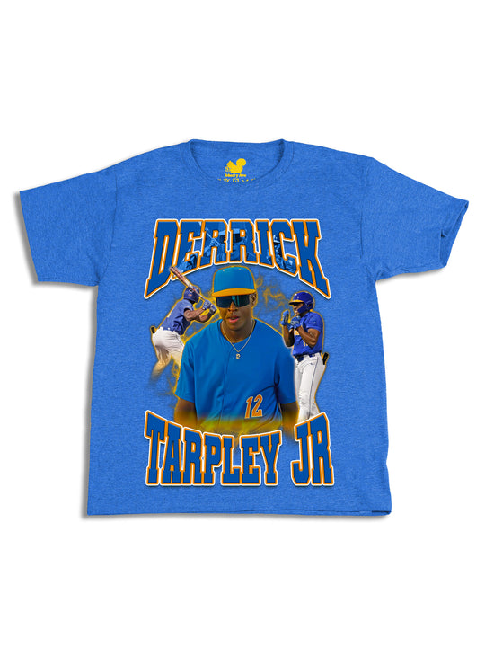 Derrick Tarpley Collage Youth T-Shirt
