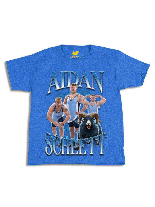 Aidan Schlett Collage Youth T-Shirt
