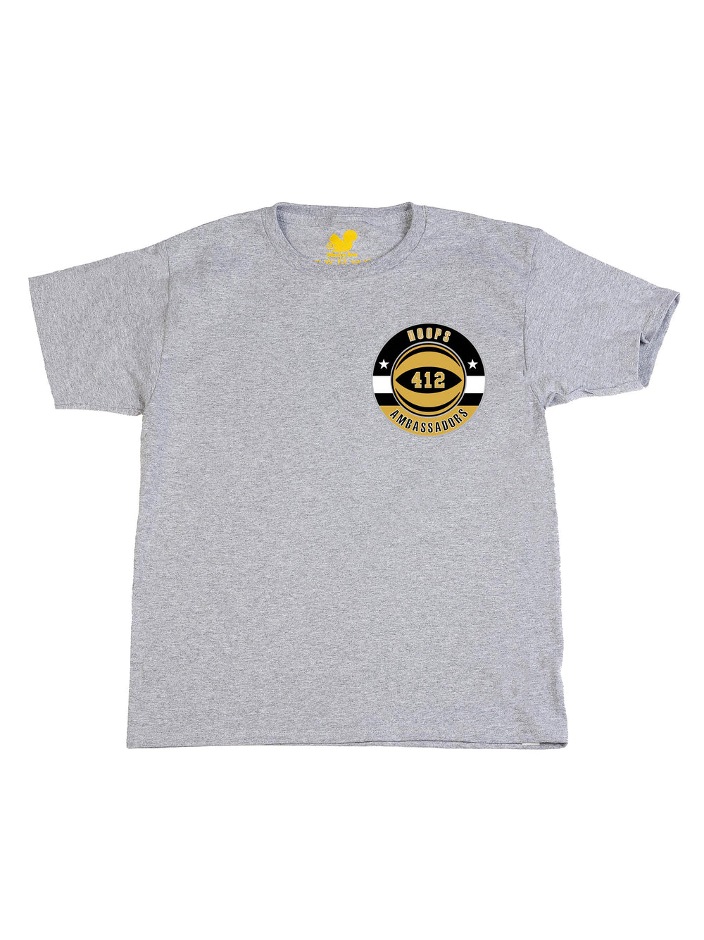412 Hoops Ambassadors Logo Youth T-Shirt