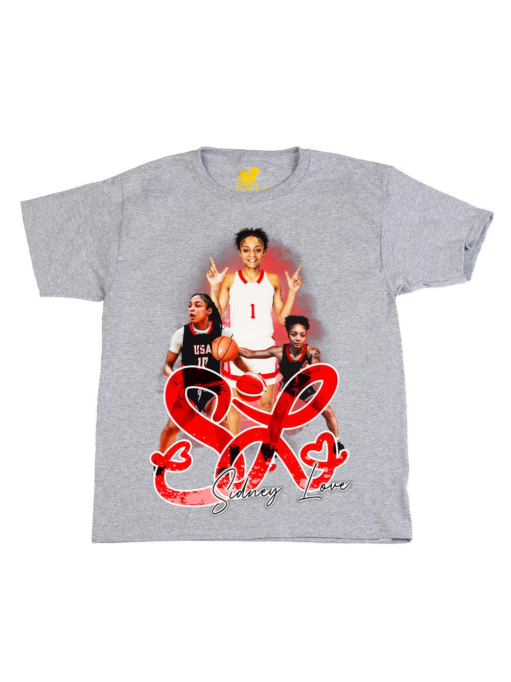 Sidney Love Collage Youth T-Shirt