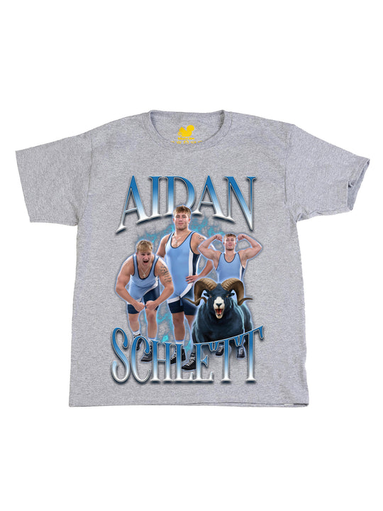Aidan Schlett Collage Youth T-Shirt
