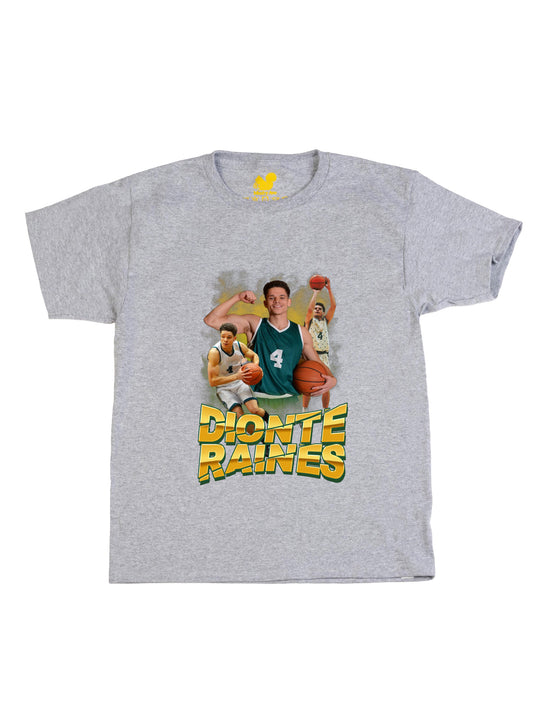 Dionte Jerell Raines Collage Youth T-Shirt