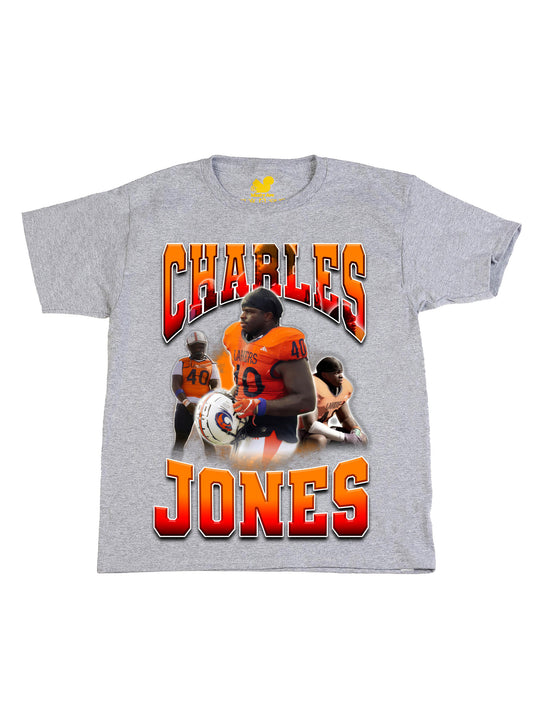 Charles Jones Collage Youth T-Shirt