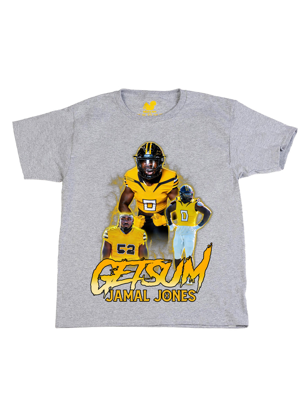 Jamal Jones Collage Youth T-Shirt