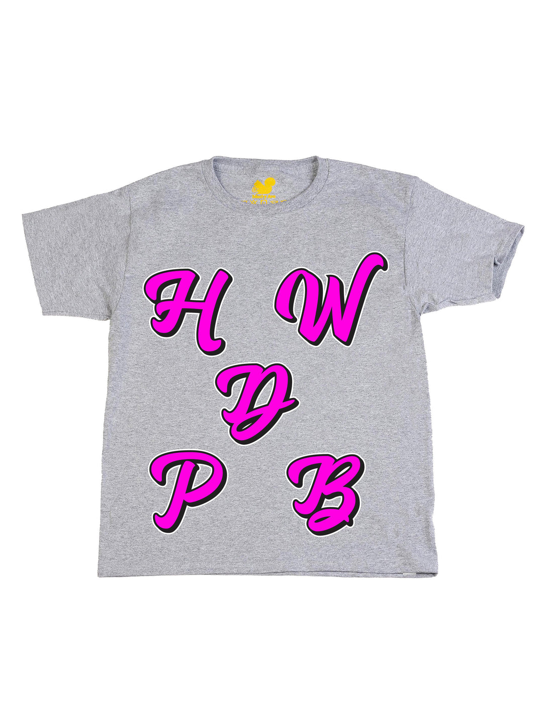 HWDPB Letters Youth T-Shirt