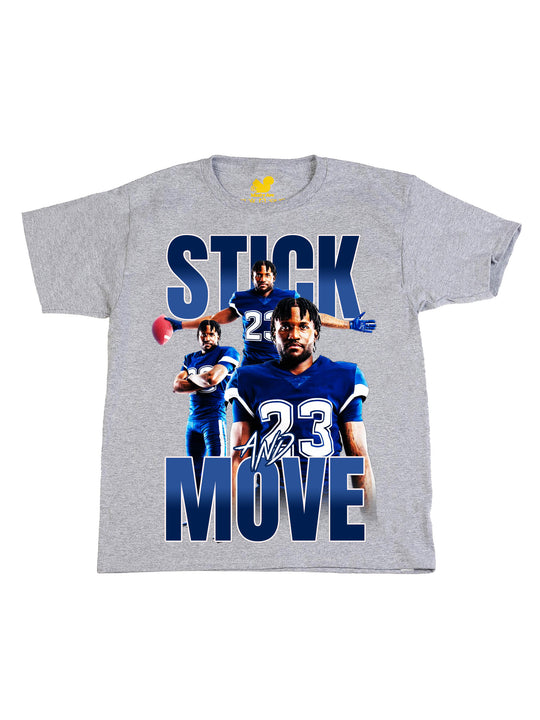Malik Thomas Jr Collage Youth T-Shirt