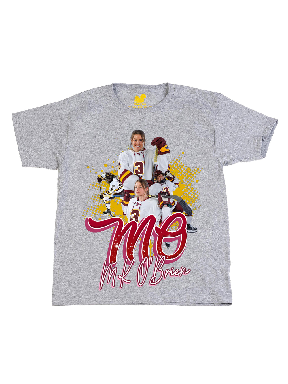 MK OBrien Initials Youth T-Shirt