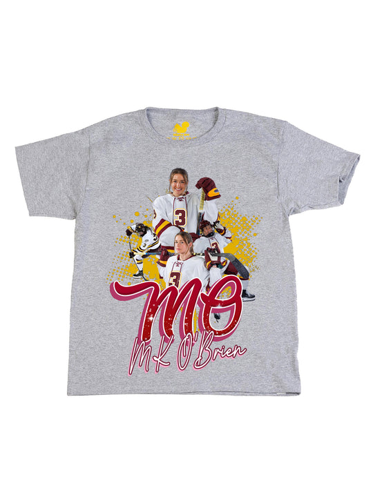 MK OBrien Initials Youth T-Shirt