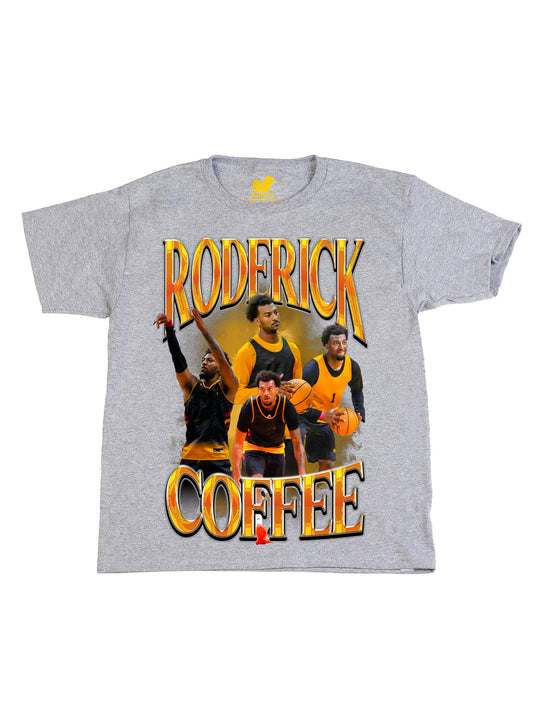 Roderick Coffee Collage Youth T-Shirt