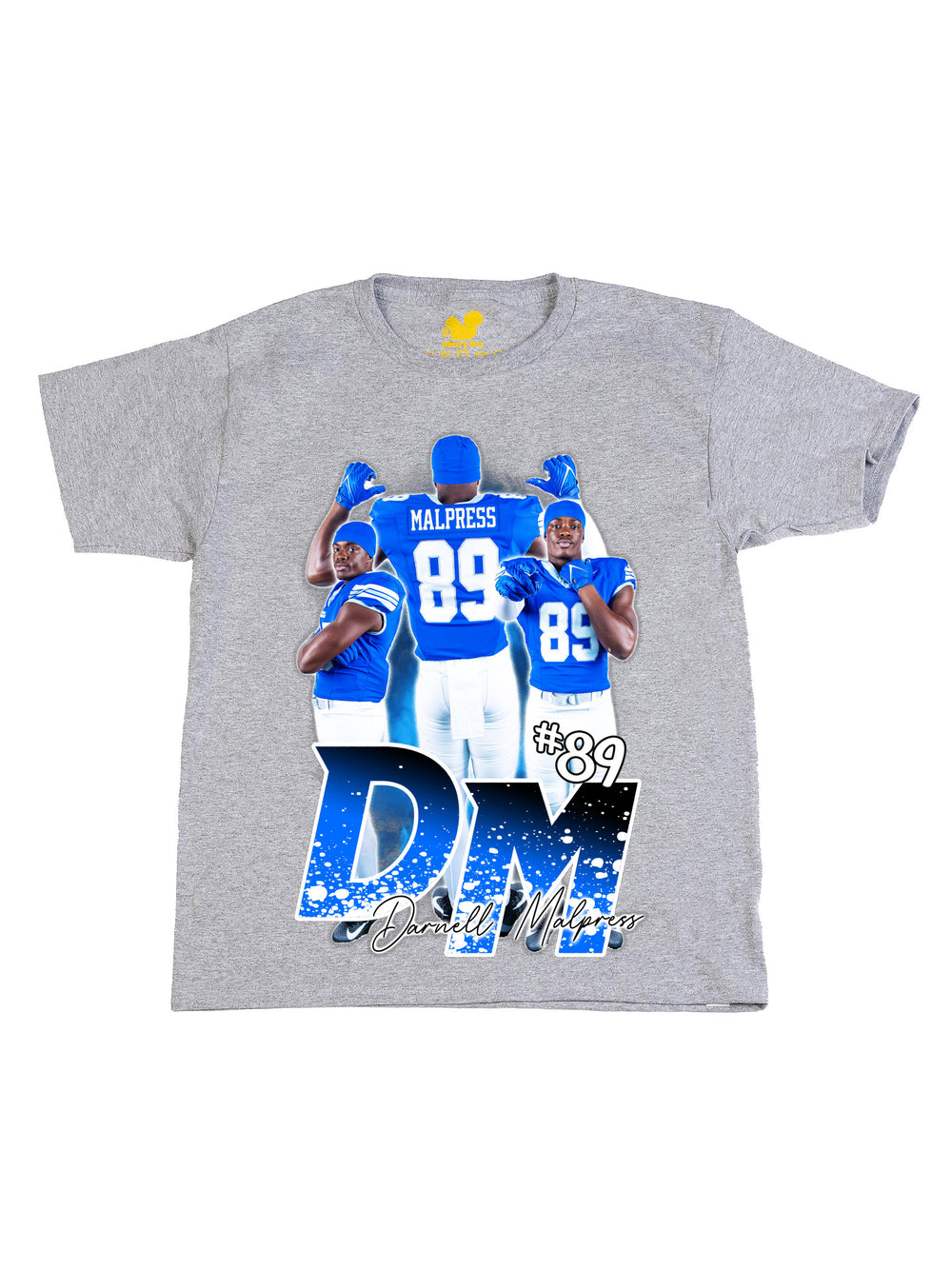 Darnell Malpress Initials Youth T-Shirt