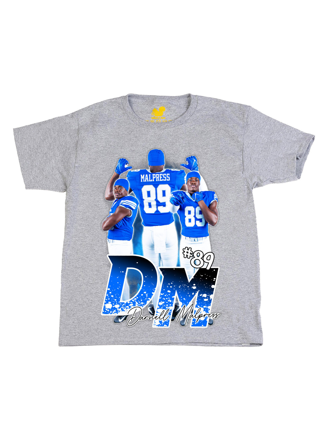 Darnell Malpress Initials Youth T-Shirt