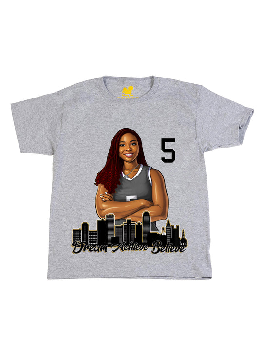 Malaya Cowles City Youth T-Shirt