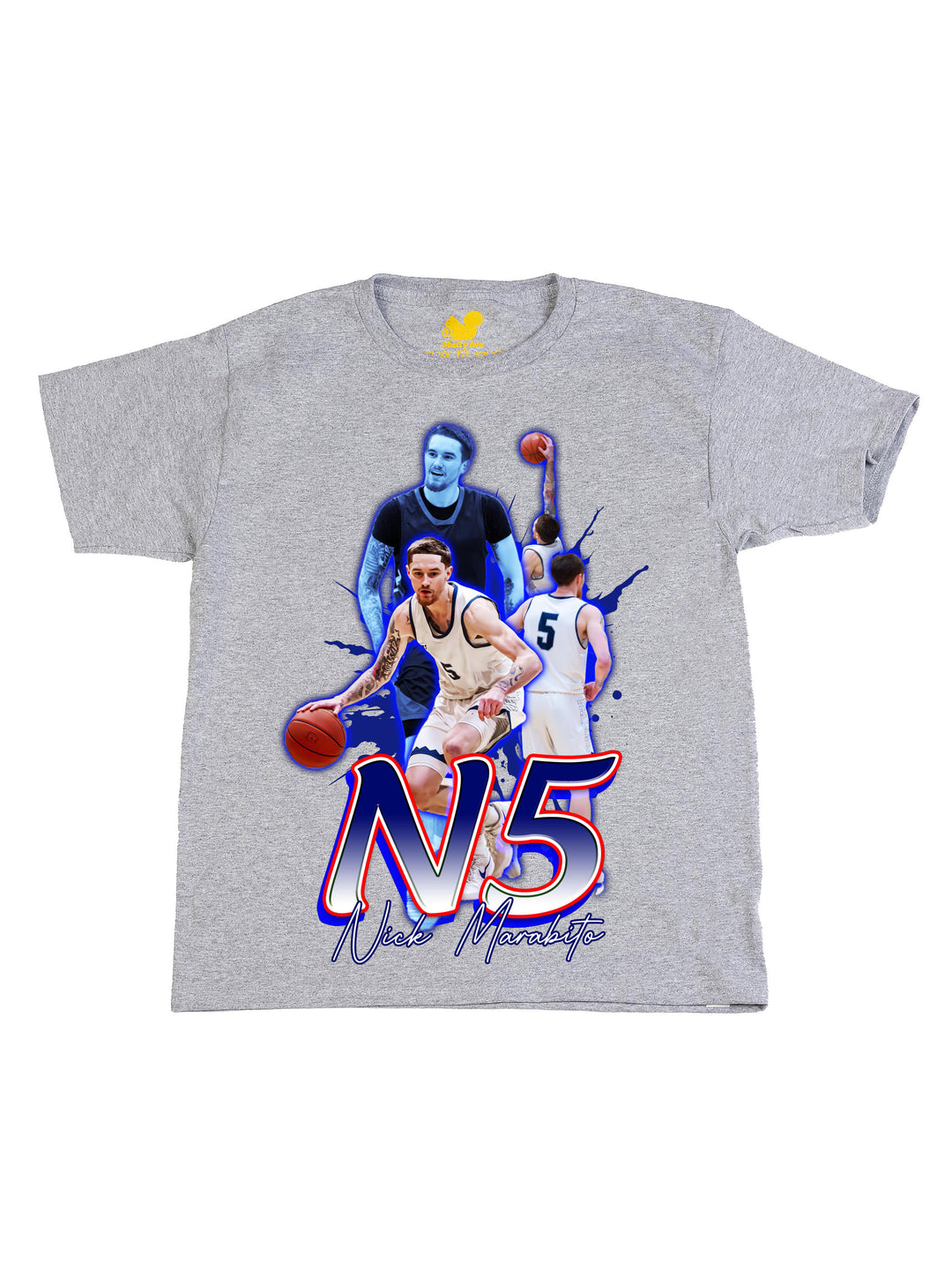Nick Marabito Collage Youth T-Shirt