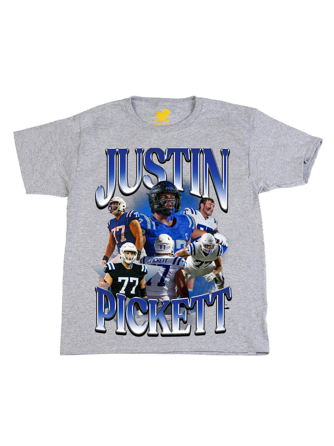 Justin Prickett Collage Youth T-Shirt