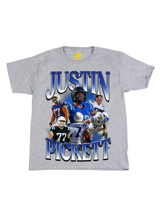 Justin Prickett Collage Youth T-Shirt