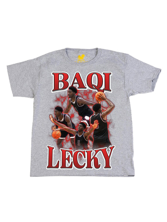 Baqi Lecky Collage Youth T-Shirt