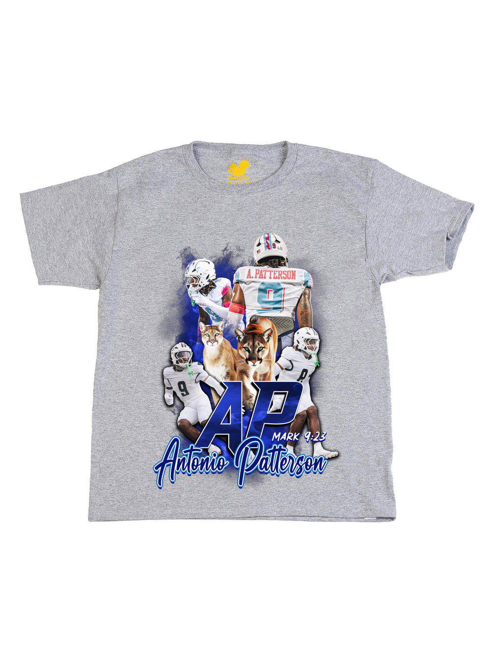 Antonio Patterson Initials Youth T-Shirt