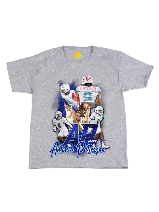Antonio Patterson Initials Youth T-Shirt