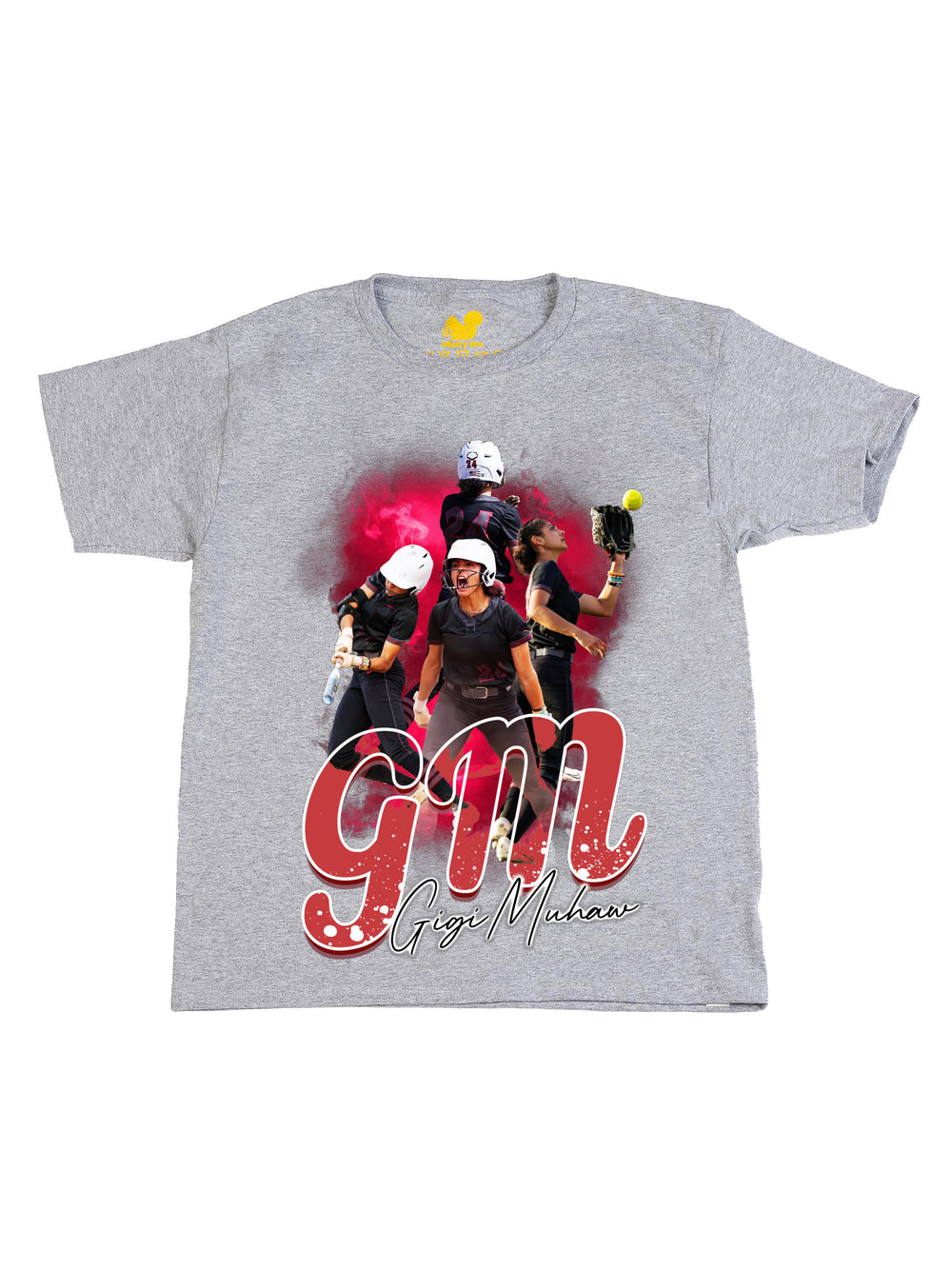 Gigi Muhaw Initials Youth T-Shirt
