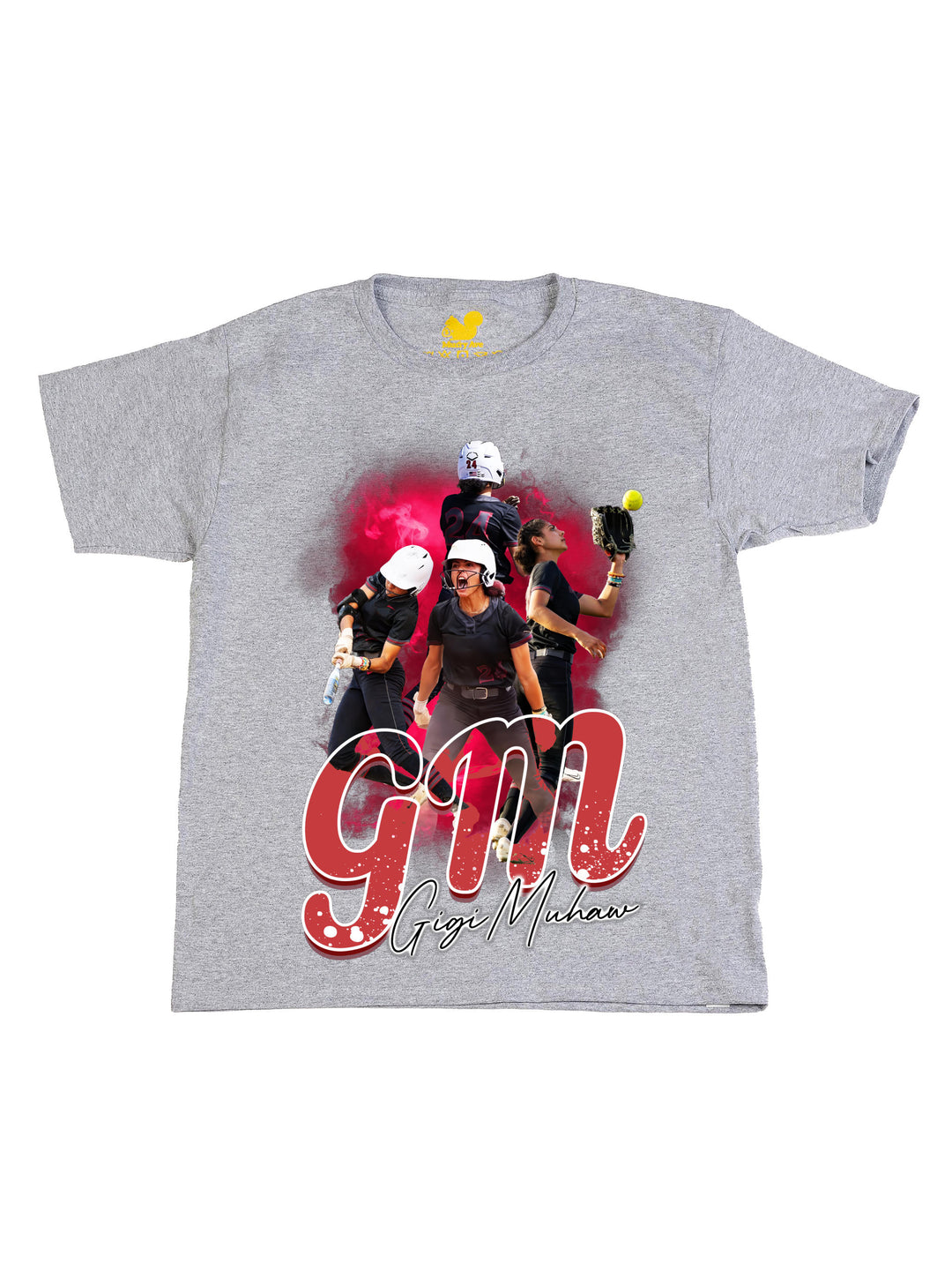 Gigi Muhaw Initials Youth T-Shirt