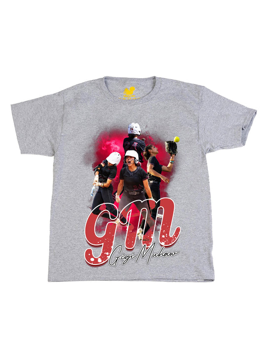 Gigi Muhaw Initials Youth T-Shirt
