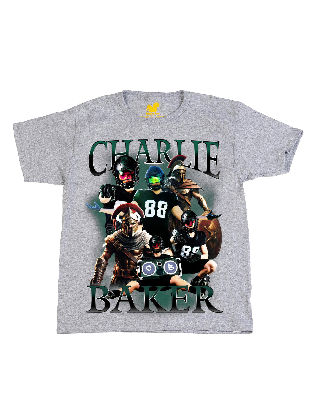 Charlie Baker Collage Youth T-Shirt