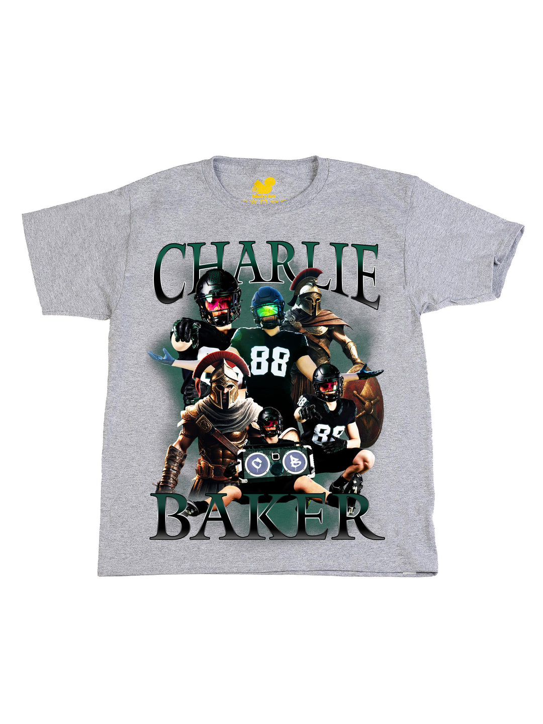 Charlie Baker Collage Youth T-Shirt