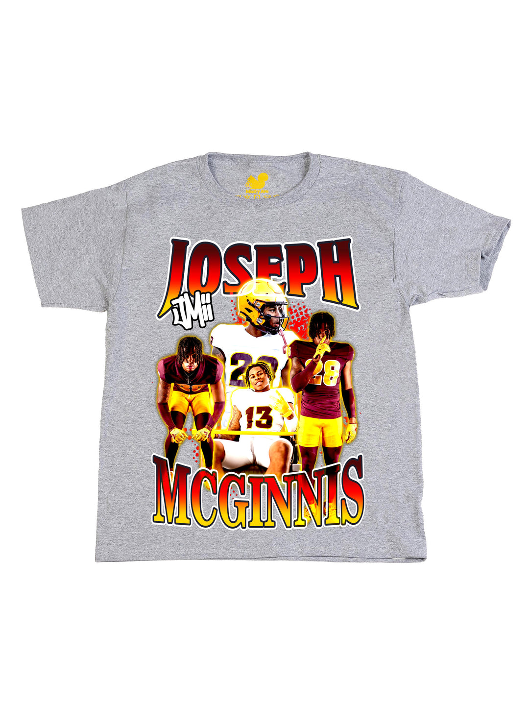 Joseph McGinnis Collage Youth T-Shirt