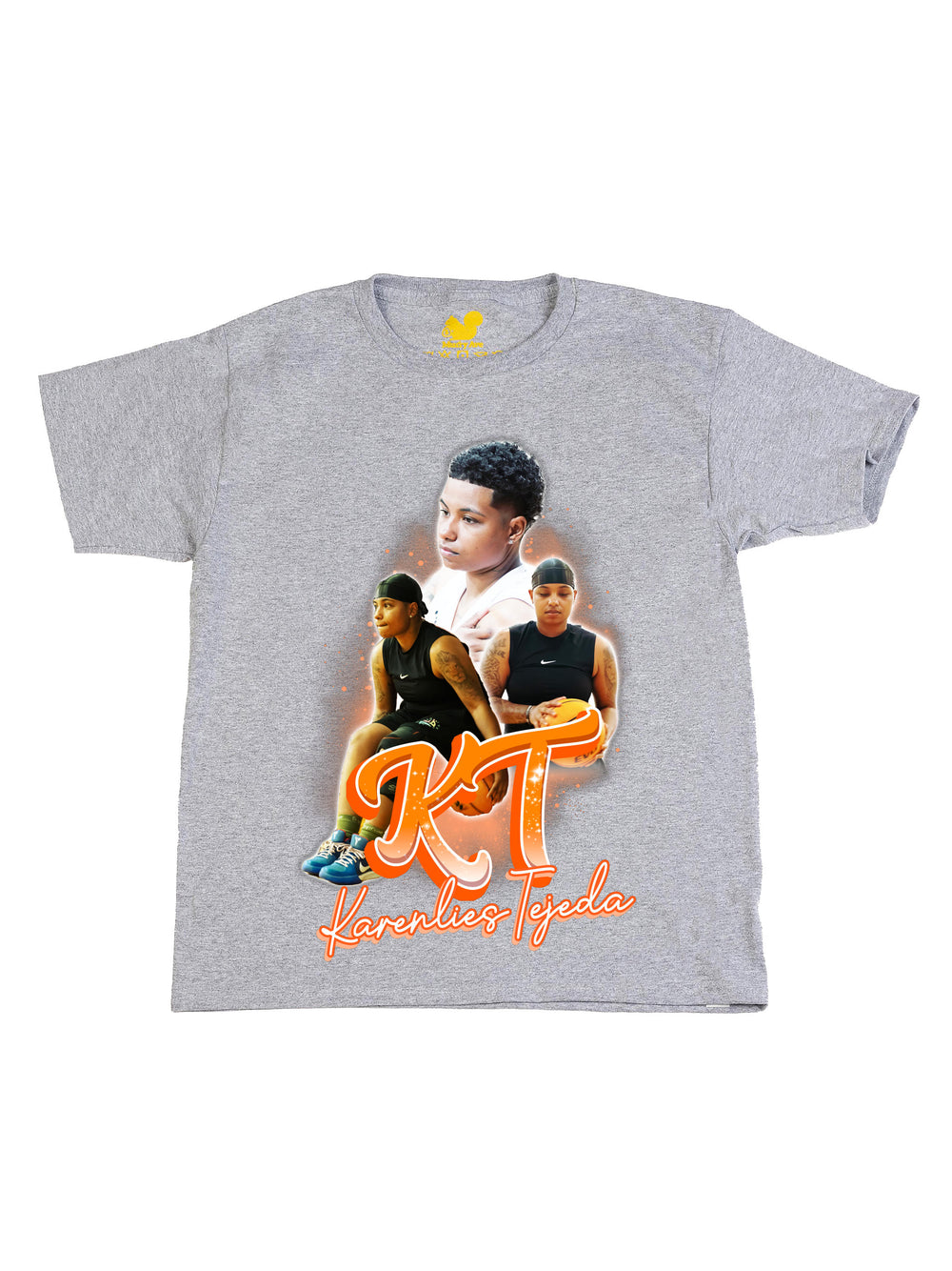 Karenlies Tejeda Collage Youth T-Shirt
