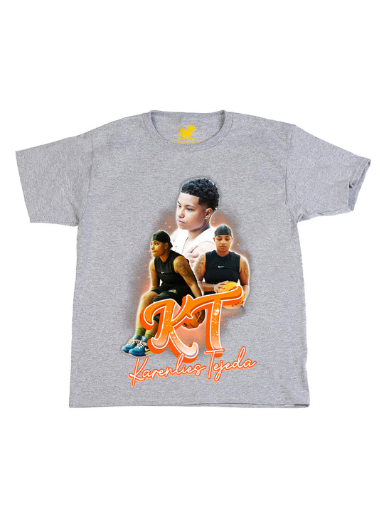 Karenlies Tejeda Collage Youth T-Shirt
