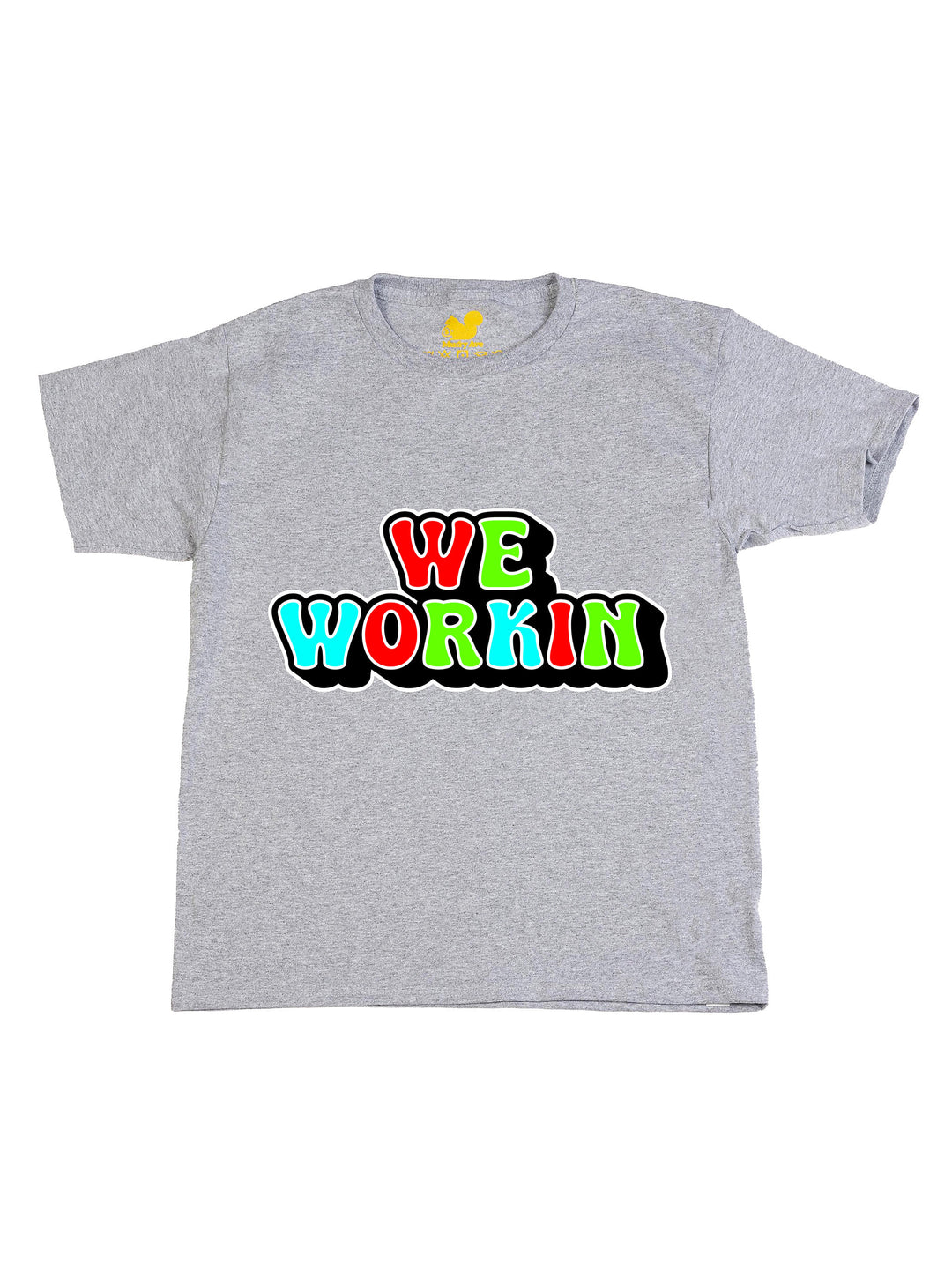 We Workin Logo Youth T-Shirt