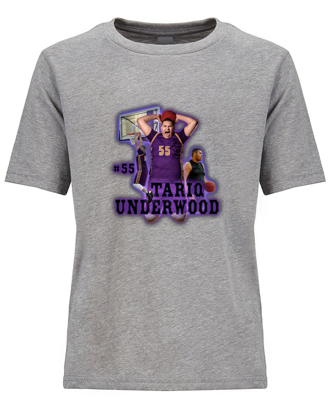 Tariq Underwood Youth T-Shirt