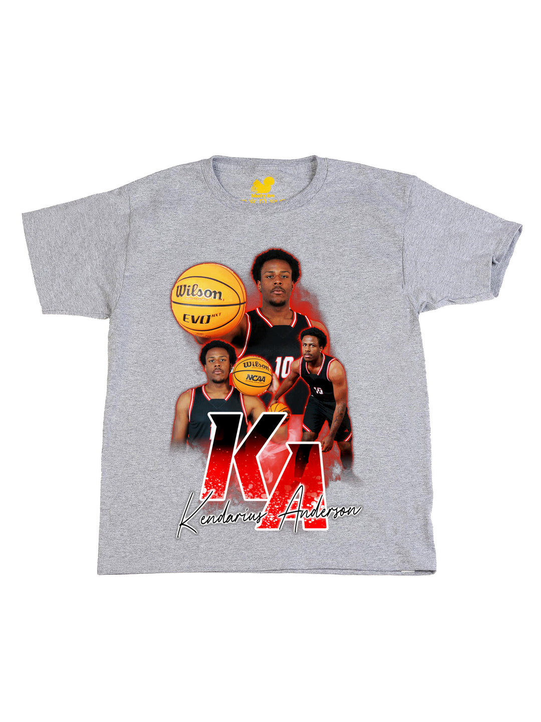 Kendarius Anderson Initials Youth T-Shirt