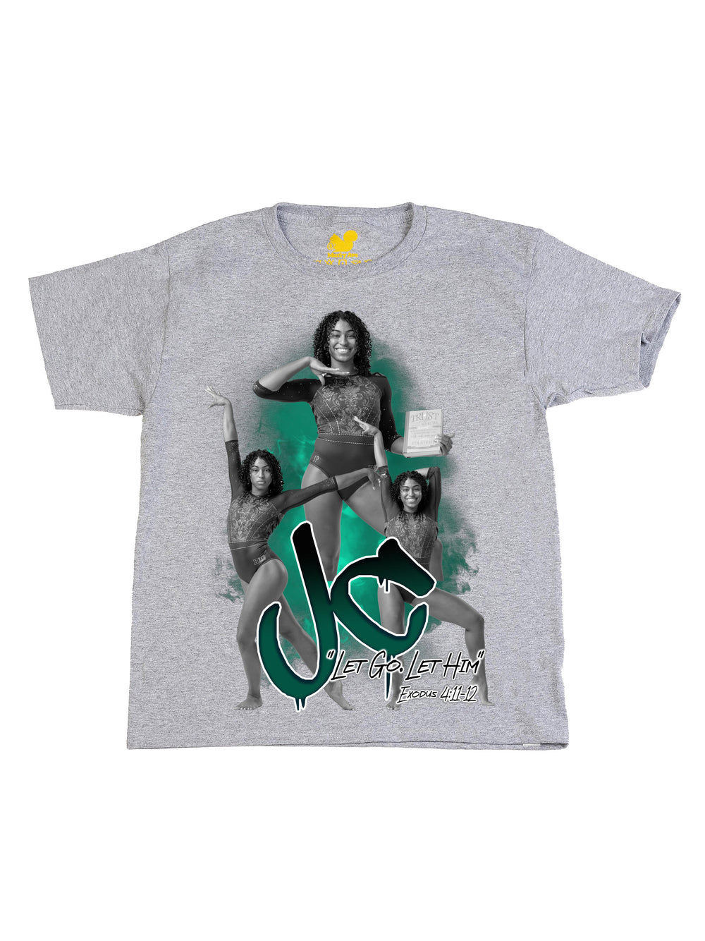 Jazlynn Chism Initials Youth T-Shirt