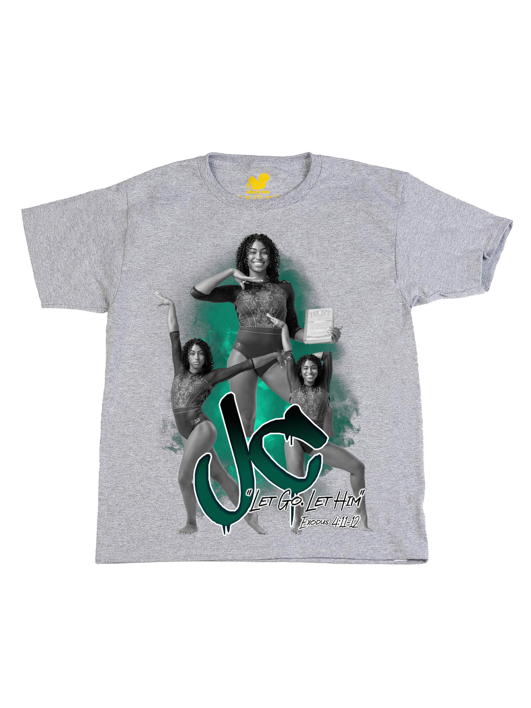 Jazlynn Chism Initials Youth T-Shirt