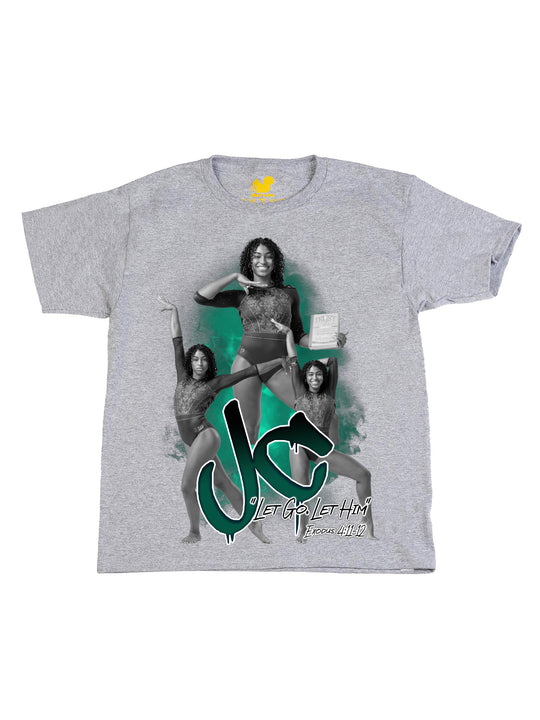 Jazlynn Chism Initials Youth T-Shirt