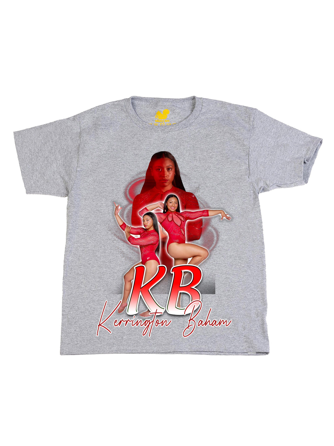 Kerrington Baham Collage Youth T-Shirt