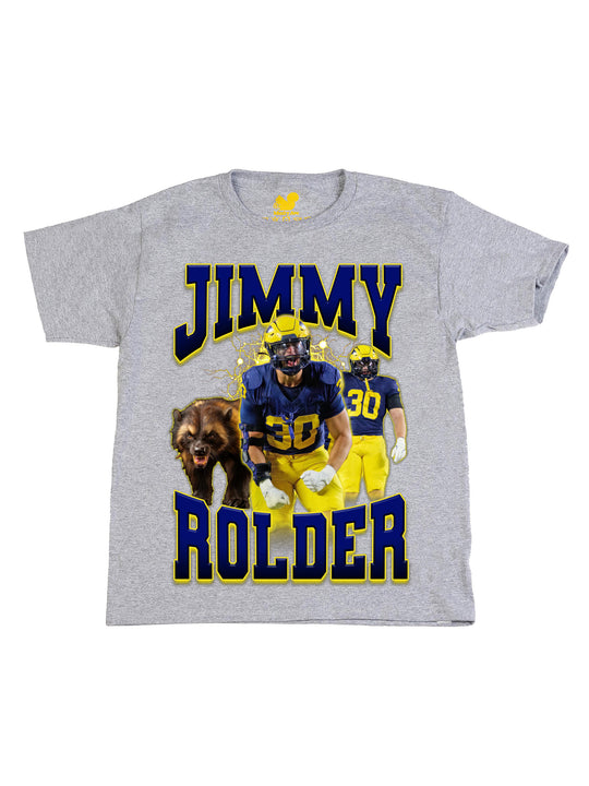 Jimmy Rolder Collage Youth T-Shirt