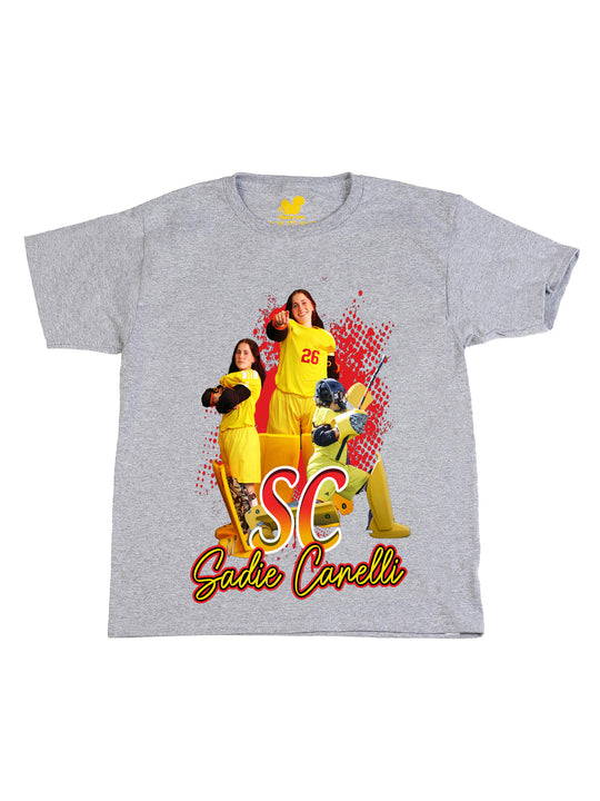 Sadie Canelli initials  Youth T-Shirt