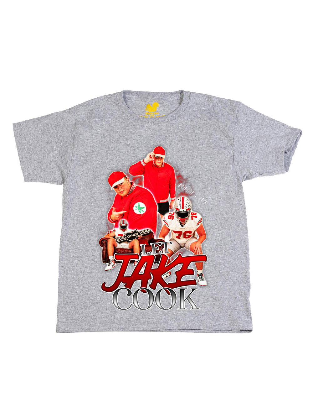 Jake Cook Collage Youth T-Shirt