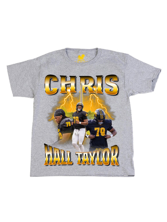 Chris Hall Taylor Collage Youth T-Shirt