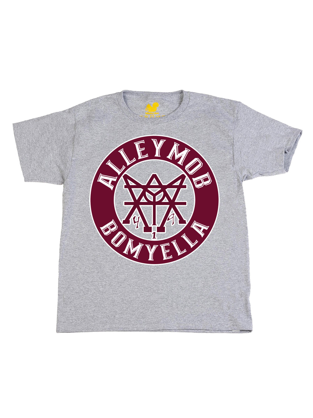 Alleymob Maroon Youth T-Shirt