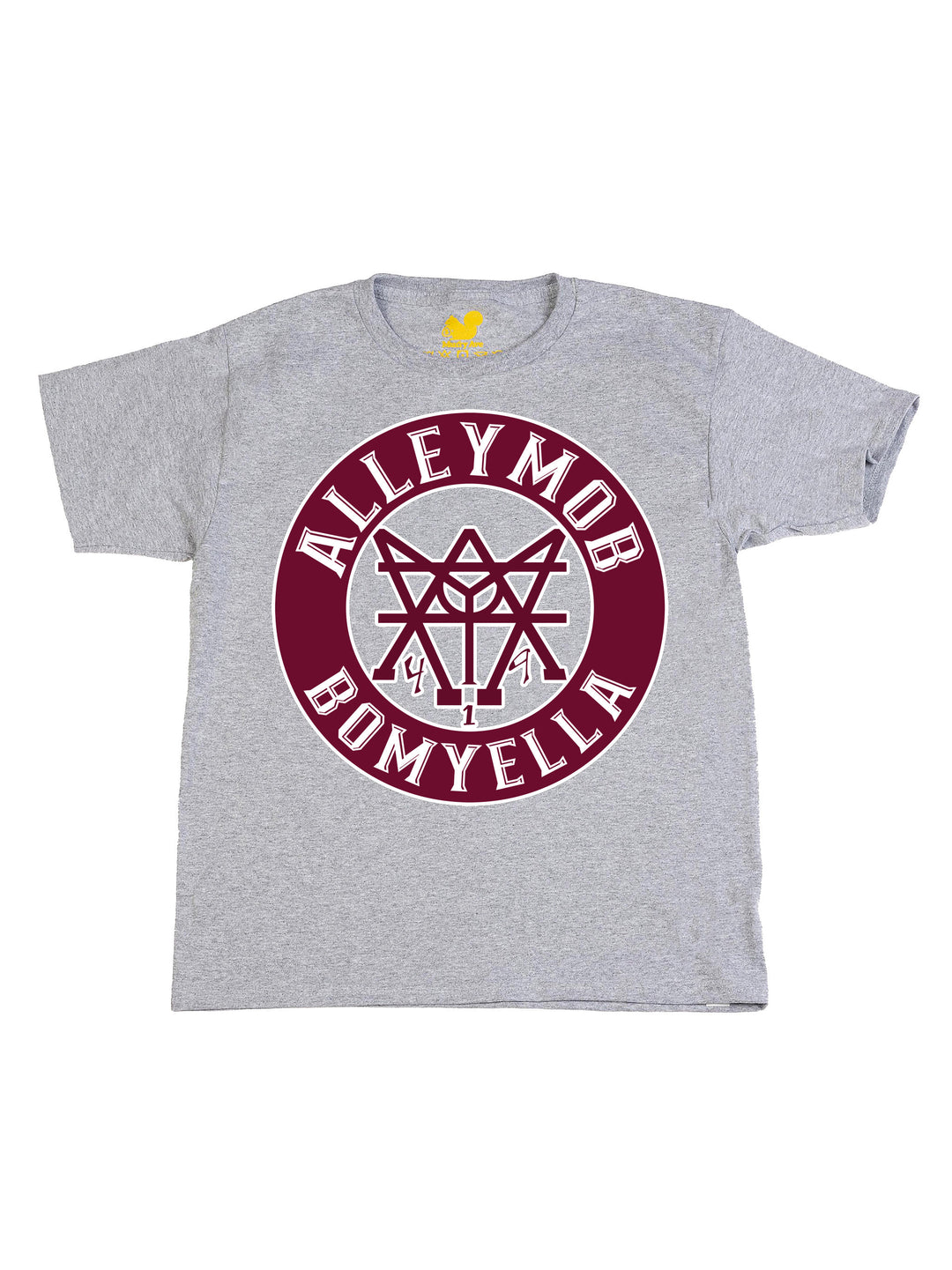 Alleymob Maroon Youth T-Shirt