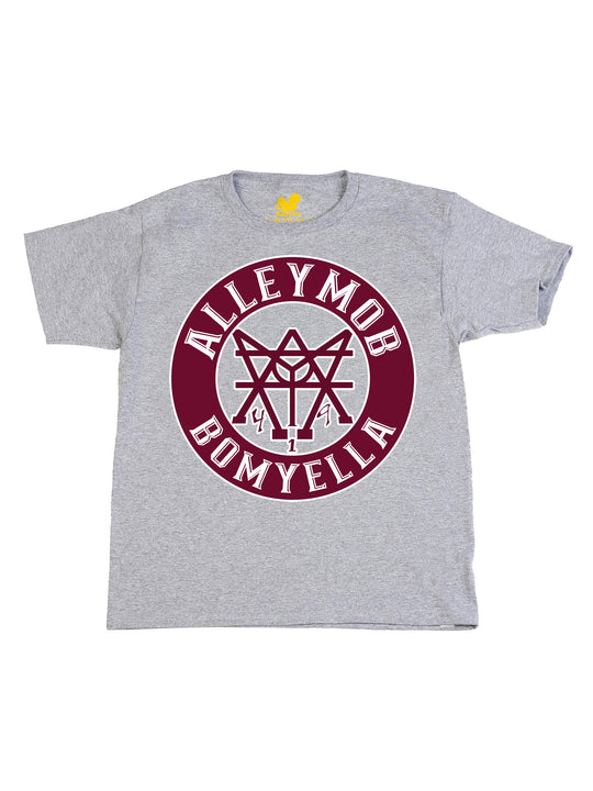 Alleymob Maroon Youth T-Shirt