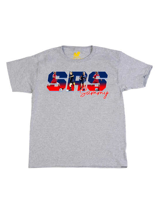 Samantha Snorsky Initials Youth T-Shirt