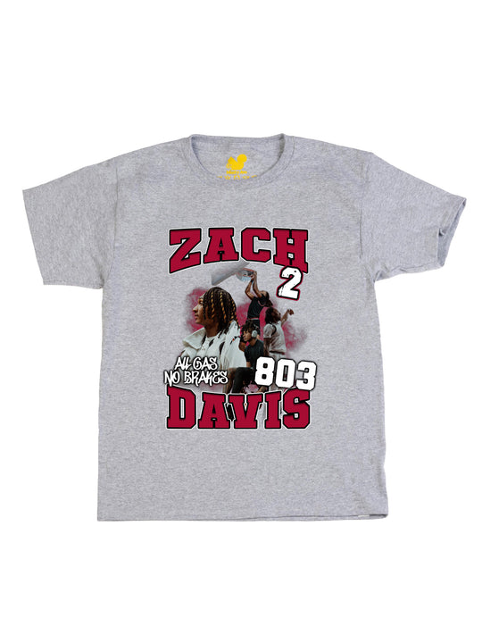 Zach Davis Collage Youth T-Shirt