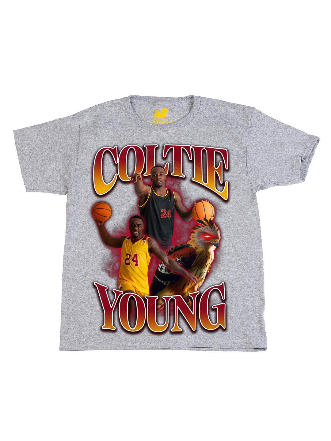Coltie Young Collage Youth T-Shirt