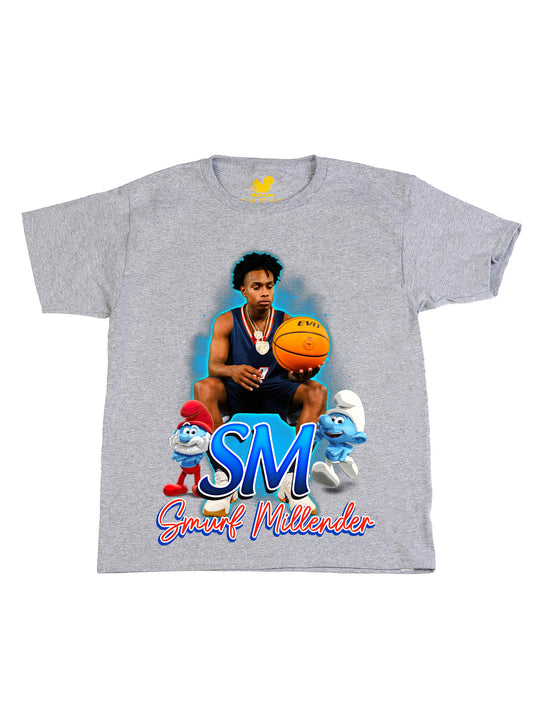 Smurf Millender Youth T-Shirt